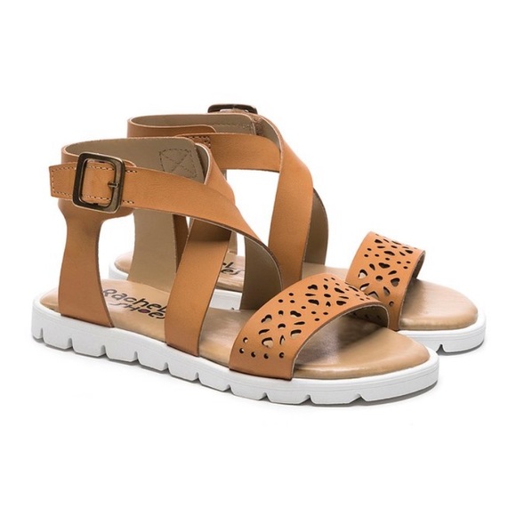 Rachel Shoes Other - Perforated gladiator sandals